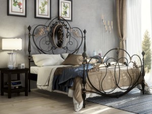 bed Model 3D
