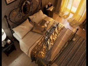 bed Model 3D