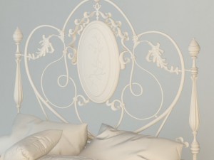 bed Model 3D