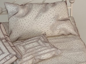 bed Model 3D