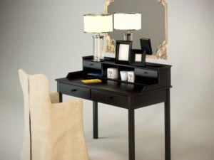 table with a mirror 3D Model