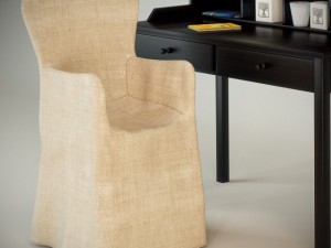table with a mirror 3D Model