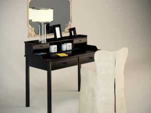 table with a mirror 3D Model