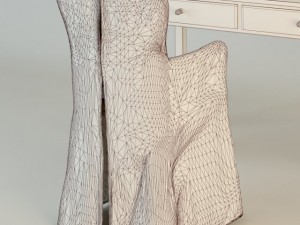 table with a mirror 3D Model