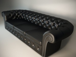 sofa Modèle 3D