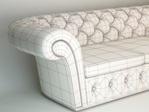 sofa Model 3D