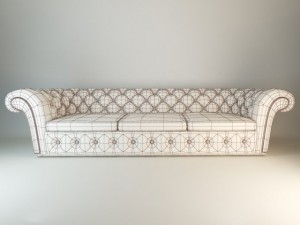 sofa Model 3D