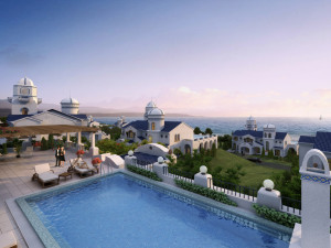 ocean view villa 016 Modelo 3D