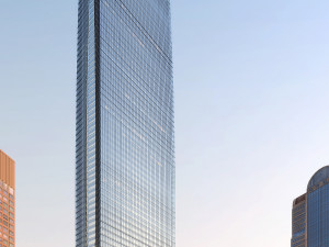 skyscraper 017 3D 模型