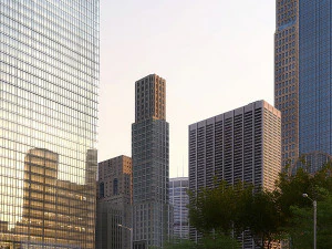 skyscraper 017 3D Model