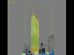 skyscraper 017 3D-Modell