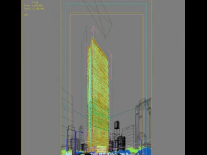 skyscraper 017 3D Model