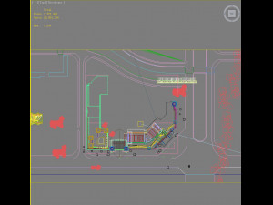 city shopping mall 18 3D Model