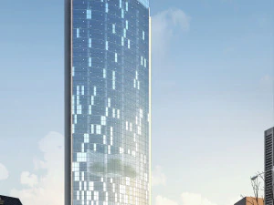 rascacielos 019 Modelo 3D