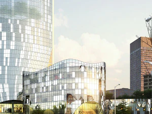 skyscraper 019 3D Model