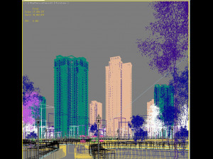 skyscraper 019 3D Model