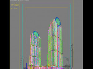 skyscraper 020 3D 模型