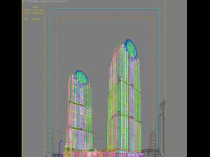 skyscraper 020 3D Model