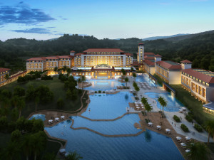 hotel 021 3D Model