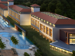 hotel 021 3D-Modell
