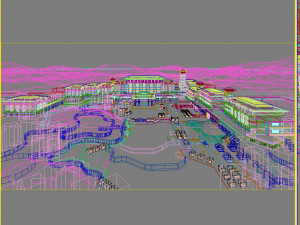 hotel 021 3D-Modell