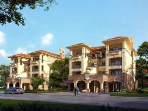 villa 022 3Dモデル
