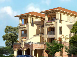 villa 022 3D Model