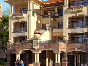 villa 022 3D Model