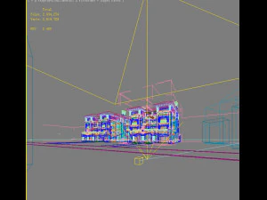 villa 022 3D Model