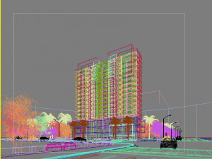 residential 024 3D 모델