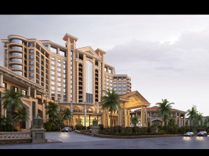 hotel 026 Modelo 3D