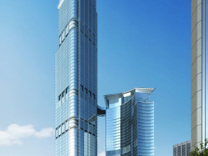 skyscraper 026 Modelo 3D