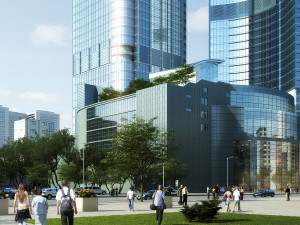 skyscraper 026 Model 3D