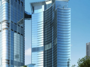 skyscraper 026 Model 3D