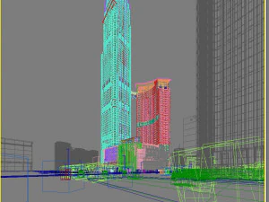 skyscraper 026 3D Model