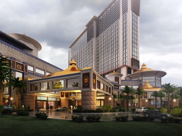 hotel 027 3D Модель .c4d .max .obj .3ds .fbx .stl .blend