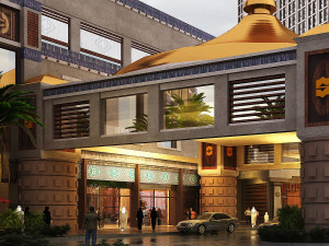 hotel 027 3D Модель