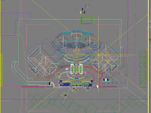 hotel 027 3D Model