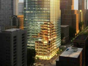 skyscraper 028 3D Model