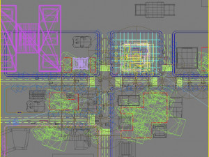 skyscraper 028 Modello 3D