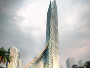 rascacielos 029 Modelo 3D