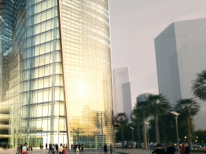 skyscraper 029 Modello 3D