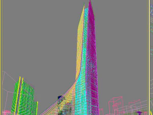 skyscraper 029 3D Model