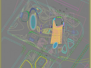 skyscraper 029 Modello 3D