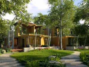 villa 030 3D Model