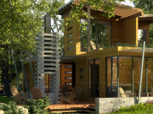 villa 030 3D Model