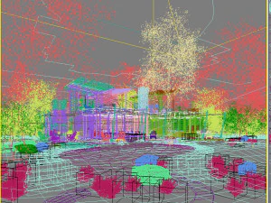villa 030 3D Model