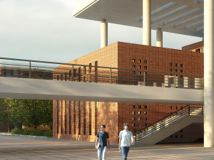 school 033 Modelo 3D