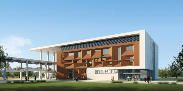 school 034 Model 3D .c4d .max .obj .3ds .fbx .stl .blend