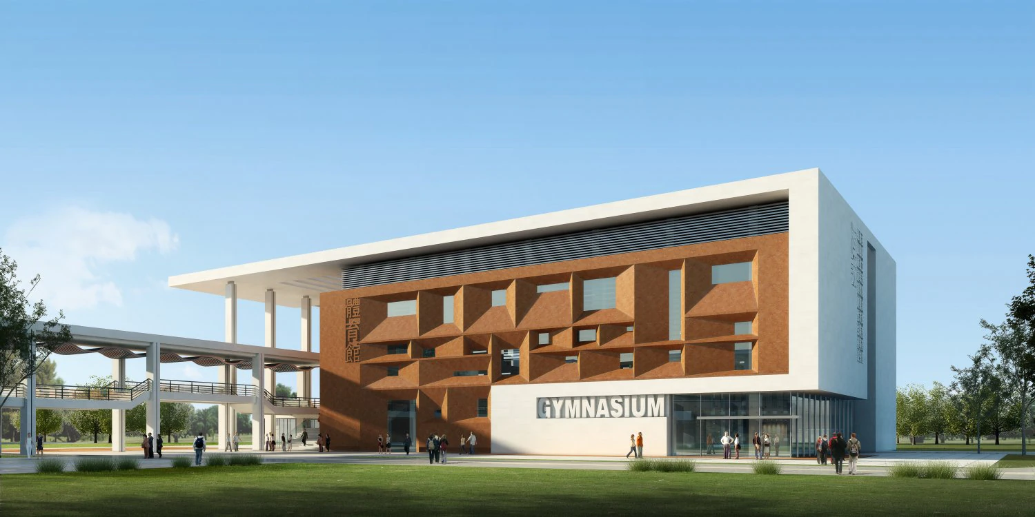 school 034 3D Model .c4d .max .obj .3ds .fbx .stl .blend 
